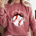 Loud & Proud Baseball Mom Baseballs Mother Sport Women Girls Comfort Colors Sweatshirt Orchid Loud & Proud Baseball Mom Baseballs Mother Sport Women Girls Comfort Colors Sweatshirt Orchid