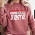 Loud And Proud Baseball Auntie Baseball Mom Heart Comfort Colors Sweatshirt Orchid Loud And Proud Baseball Auntie Baseball Mom Heart Comfort Colors Sweatshirt Orchid