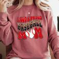 Loud Proud Baseball Mom Red Team Leopard Baseball Mom Squad Comfort Colors Sweatshirt Orchid Loud Proud Baseball Mom Red Team Leopard Baseball Mom Squad Comfort Colors Sweatshirt Orchid