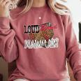 Loud Proud Mawmaw Baseball Mom Mama Comfort Colors Sweatshirt Orchid Loud Proud Mawmaw Baseball Mom Mama Comfort Colors Sweatshirt Orchid