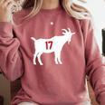 Lovers Baseball Goat 17 Apparel Men Women Kids Comfort Colors Sweatshirt Orchid Lovers Baseball Goat 17 Apparel Men Women Kids Comfort Colors Sweatshirt Orchid