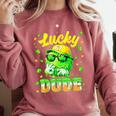 Lucky Dude Drip Baseball Shamrock St Patrick Men Boy Youth Comfort Colors Sweatshirt Orchid Lucky Dude Drip Baseball Shamrock St Patrick Men Boy Youth Comfort Colors Sweatshirt Orchid