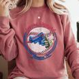 Lynyrd Skynyrd Skeleton Baseball Gun US Flag Cowboy Rock Fan Comfort Colors Sweatshirt Orchid Lynyrd Skynyrd Skeleton Baseball Gun US Flag Cowboy Rock Fan Comfort Colors Sweatshirt Orchid