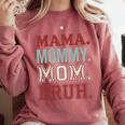 Mama Mommy Mom Bruh Baseball Mom Life Comfort Colors Sweatshirt Orchid Mama Mommy Mom Bruh Baseball Mom Life Comfort Colors Sweatshirt Orchid