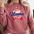 Mama Rookie Of Year 1st Birthday Baseball Theme Matching Comfort Colors Sweatshirt Orchid Mama Rookie Of Year 1st Birthday Baseball Theme Matching Comfort Colors Sweatshirt Orchid