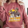 Manny Machado San Diego MLB Baseball Players MLBMMA302N Comfort Colors Sweatshirt Orchid Manny Machado San Diego MLB Baseball Players MLBMMA302N Comfort Colors Sweatshirt Orchid