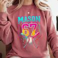 Mason 67 Ice Cream Drip Baseball Ice Cream Drip Comfort Colors Sweatshirt Orchid Mason 67 Ice Cream Drip Baseball Ice Cream Drip Comfort Colors Sweatshirt Orchid