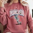 Miguel Rojas Unsung Hero Los Angeles Baseball MLBPA Comfort Colors Sweatshirt Orchid Miguel Rojas Unsung Hero Los Angeles Baseball MLBPA Comfort Colors Sweatshirt Orchid