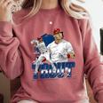 Mike Trout Los Angeles A MLB Baseball Players MLBMTR302N Comfort Colors Sweatshirt Orchid Mike Trout Los Angeles A MLB Baseball Players MLBMTR302N Comfort Colors Sweatshirt Orchid