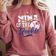 Mima Rookie Of Year 1st Birthday Baseball Theme Matching Comfort Colors Sweatshirt Orchid Mima Rookie Of Year 1st Birthday Baseball Theme Matching Comfort Colors Sweatshirt Orchid