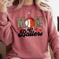 Mom Of Ballers Basketball Baseball Mom Of Ballers Comfort Colors Sweatshirt Orchid Mom Of Ballers Basketball Baseball Mom Of Ballers Comfort Colors Sweatshirt Orchid