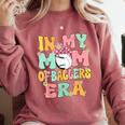 In My Mom Of Ballers Era Groovy Volleyball Baseball Mom Cute Comfort Colors Sweatshirt Orchid In My Mom Of Ballers Era Groovy Volleyball Baseball Mom Cute Comfort Colors Sweatshirt Orchid