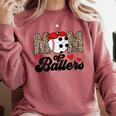 Mom Of Ballers Soccer Baseball Mom Soccer Baseball Mother Comfort Colors Sweatshirt Orchid Mom Of Ballers Soccer Baseball Mom Soccer Baseball Mother Comfort Colors Sweatshirt Orchid