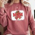 Mom Of Both Baseball Mom Mommy Premium Comfort Colors Sweatshirt Orchid Mom Of Both Baseball Mom Mommy Premium Comfort Colors Sweatshirt Orchid