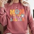 Mom Of The Birthday Baller Groovy Baseball Mom Comfort Colors Sweatshirt Orchid Mom Of The Birthday Baller Groovy Baseball Mom Comfort Colors Sweatshirt Orchid