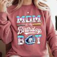 Mom Of The Birthday Boy Baseball Ice Cream Drip Matching Comfort Colors Sweatshirt Orchid Mom Of The Birthday Boy Baseball Ice Cream Drip Matching Comfort Colors Sweatshirt Orchid