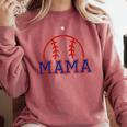Mom Of Rookie 1st Birthday Baseball Boy Family Matching Comfort Colors Sweatshirt Orchid Mom Of Rookie 1st Birthday Baseball Boy Family Matching Comfort Colors Sweatshirt Orchid