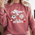 Mom Of Both Soccer Baseball Mom Of A Baseball Soccer Player Comfort Colors Sweatshirt Orchid Mom Of Both Soccer Baseball Mom Of A Baseball Soccer Player Comfort Colors Sweatshirt Orchid