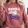 Momma Rookie Of Year 1st Birthday Baseball Theme Matching Comfort Colors Sweatshirt Orchid Momma Rookie Of Year 1st Birthday Baseball Theme Matching Comfort Colors Sweatshirt Orchid