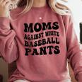 Moms Against Baseball Pants Baseball Mom Cool Comfort Colors Sweatshirt Orchid Moms Against Baseball Pants Baseball Mom Cool Comfort Colors Sweatshirt Orchid