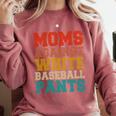 Moms Against Baseball Pants Baseball Mom Mother Comfort Colors Sweatshirt Orchid Moms Against Baseball Pants Baseball Mom Mother Comfort Colors Sweatshirt Orchid