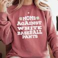 Moms Against Baseball Pants Baseball Mom Raglan Baseball Tee Comfort Colors Sweatshirt Orchid Moms Against Baseball Pants Baseball Mom Raglan Baseball Tee Comfort Colors Sweatshirt Orchid