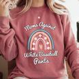 Moms Against Baseball Pants Baseball Mom Rainbow Comfort Colors Sweatshirt Orchid Moms Against Baseball Pants Baseball Mom Rainbow Comfort Colors Sweatshirt Orchid