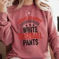 Moms Against Baseball Pants Season Baseball Mom Raglan Baseball Tee Comfort Colors Sweatshirt Orchid