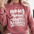 Moms Against Baseball Pants Shirt Baseball Mom Comfort Colors Sweatshirt Orchid Moms Against Baseball Pants Shirt Baseball Mom Comfort Colors Sweatshirt Orchid