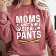 Moms Against Baseball Pants Softball Baseball Mom Comfort Colors Sweatshirt Orchid Moms Against Baseball Pants Softball Baseball Mom Comfort Colors Sweatshirt Orchid