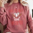 No Place Like Home Baseball Mom Kids Family Fun Comfort Colors Sweatshirt Orchid No Place Like Home Baseball Mom Kids Family Fun Comfort Colors Sweatshirt Orchid