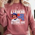 Nobody Is Born A Legend Pete Crow Armstrong Chicago Baseball Comfort Colors Sweatshirt Orchid Nobody Is Born A Legend Pete Crow Armstrong Chicago Baseball Comfort Colors Sweatshirt Orchid