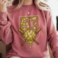 Number 67 Baseball Drip Camo Six Seven Meme Boys Kids Comfort Colors Sweatshirt Orchid Number 67 Baseball Drip Camo Six Seven Meme Boys Kids Comfort Colors Sweatshirt Orchid