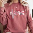 Number One Baseball Mom For Mothers Day Baseball Mommy Premium Comfort Colors Sweatshirt Orchid Number One Baseball Mom For Mothers Day Baseball Mommy Premium Comfort Colors Sweatshirt Orchid