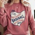Ohio Baseball Mom Comfort Colors Sweatshirt Orchid Ohio Baseball Mom Comfort Colors Sweatshirt Orchid