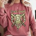 Old School Camo Baseball Drip Double Digits 10th Birthday Comfort Colors Sweatshirt Orchid Old School Camo Baseball Drip Double Digits 10th Birthday Comfort Colors Sweatshirt Orchid