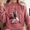Pete Alonso Baltimore Baseball Players MLBPAL203M Comfort Colors Sweatshirt Orchid Pete Alonso Baltimore Baseball Players MLBPAL203M Comfort Colors Sweatshirt Orchid