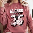 Pete Alonso Baltimore Baseball Players MLBPAL204M Comfort Colors Sweatshirt Orchid Pete Alonso Baltimore Baseball Players MLBPAL204M Comfort Colors Sweatshirt Orchid