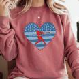 Primitive Patriotic American Baseball Mom Softball Dingers Comfort Colors Sweatshirt Orchid Primitive Patriotic American Baseball Mom Softball Dingers Comfort Colors Sweatshirt Orchid