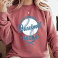 Professional Baseball Mom Team Sports Raglan Baseball Tee Comfort Colors Sweatshirt Orchid Professional Baseball Mom Team Sports Raglan Baseball Tee Comfort Colors Sweatshirt Orchid