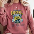 Professional Baseball Spring Training 2026 Florida Cities Comfort Colors Sweatshirt Orchid Professional Baseball Spring Training 2026 Florida Cities Comfort Colors Sweatshirt Orchid