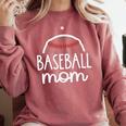 Proud Baseball Mom Era Baseball Game Day T-Ball Mom Son Comfort Colors Sweatshirt Orchid Proud Baseball Mom Era Baseball Game Day T-Ball Mom Son Comfort Colors Sweatshirt Orchid