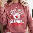 Proud Baseball Mom For Women Mom Baseball Mama Comfort Colors Sweatshirt Orchid Proud Baseball Mom For Women Mom Baseball Mama Comfort Colors Sweatshirt Orchid