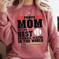 Proud Mom Of An Awesome Baseball Baseball Mom Comfort Colors Sweatshirt Orchid Proud Mom Of An Awesome Baseball Baseball Mom Comfort Colors Sweatshirt Orchid