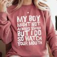 Proud Sassy Baseball Mom Comfort Colors Sweatshirt Orchid Proud Sassy Baseball Mom Comfort Colors Sweatshirt Orchid