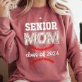Proud Senior Baseball Mom Class Of 2024 Highschool Baseball Comfort Colors Sweatshirt Orchid Proud Senior Baseball Mom Class Of 2024 Highschool Baseball Comfort Colors Sweatshirt Orchid