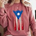 Puerto Rican Baseball Bats Puerto Rico Flag Pride BéIsbol Comfort Colors Sweatshirt Orchid Puerto Rican Baseball Bats Puerto Rico Flag Pride BéIsbol Comfort Colors Sweatshirt Orchid