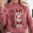 Retro Baseball Mom Mama Baseball Life Softball Life Game Day Comfort Colors Sweatshirt Orchid Retro Baseball Mom Mama Baseball Life Softball Life Game Day Comfort Colors Sweatshirt Orchid