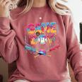 Retro Game Day Baseball Ice Cream Drip For Men Boy Kids Comfort Colors Sweatshirt Orchid Retro Game Day Baseball Ice Cream Drip For Men Boy Kids Comfort Colors Sweatshirt Orchid
