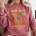 Retro Minor League Maple Valley Martians Baseball Club Comfort Colors Sweatshirt Orchid Retro Minor League Maple Valley Martians Baseball Club Comfort Colors Sweatshirt Orchid